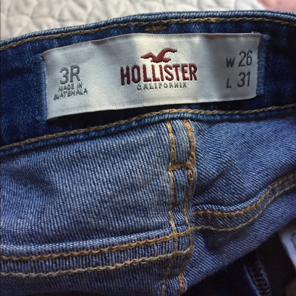 Hollister Jeans 👖 size 3R