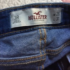 Hollister Jeans 👖 size 3R