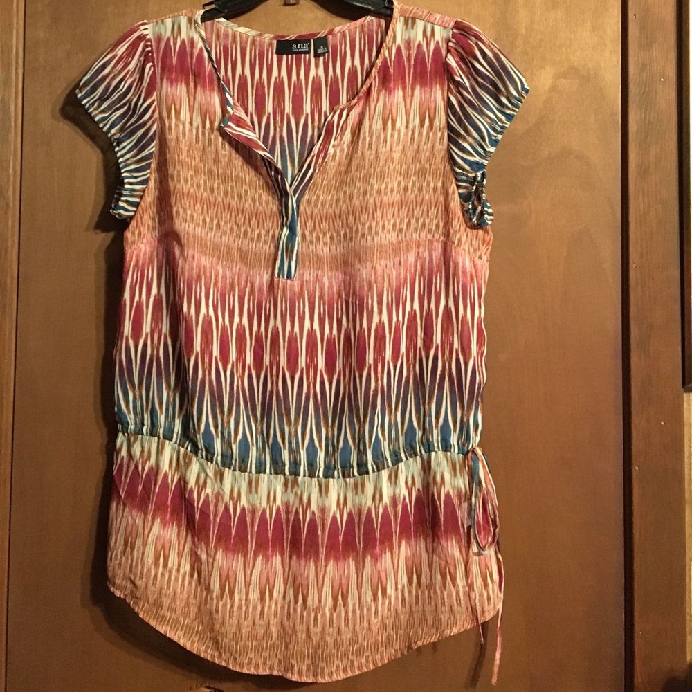 Cute sheer top
