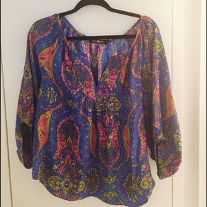 Alice & Trixie silk top