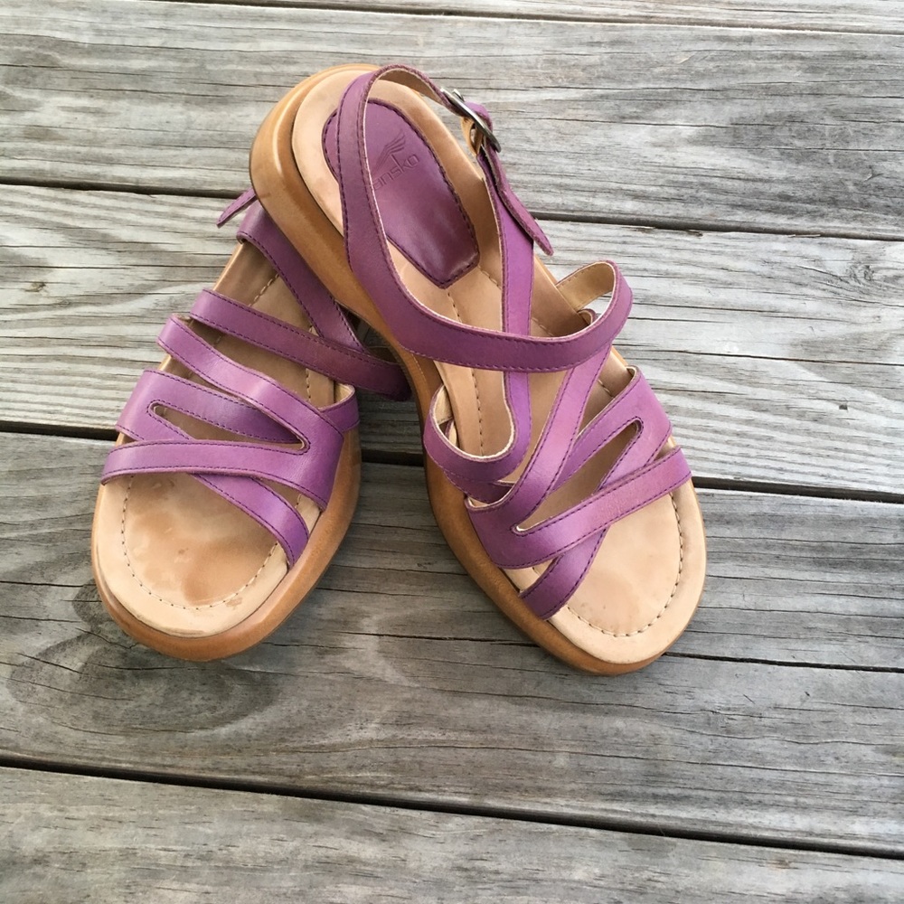 Dansko Strappy Lolita Sandals