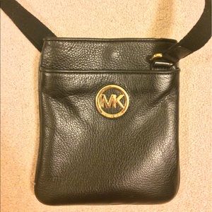 Michael Kors - Fulton - Crossbody - Black -Leather
