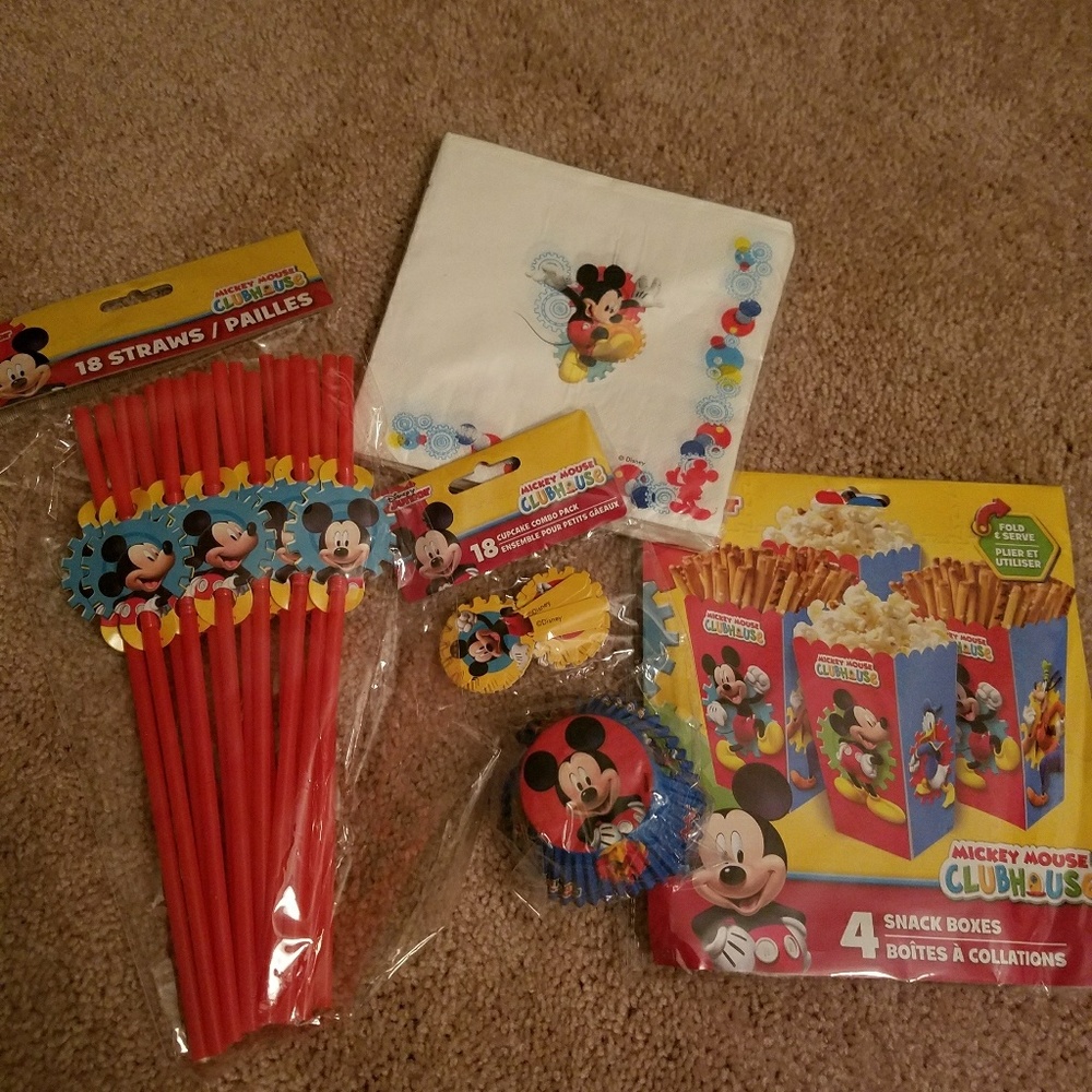 Mickey Mouse Combo Pack
