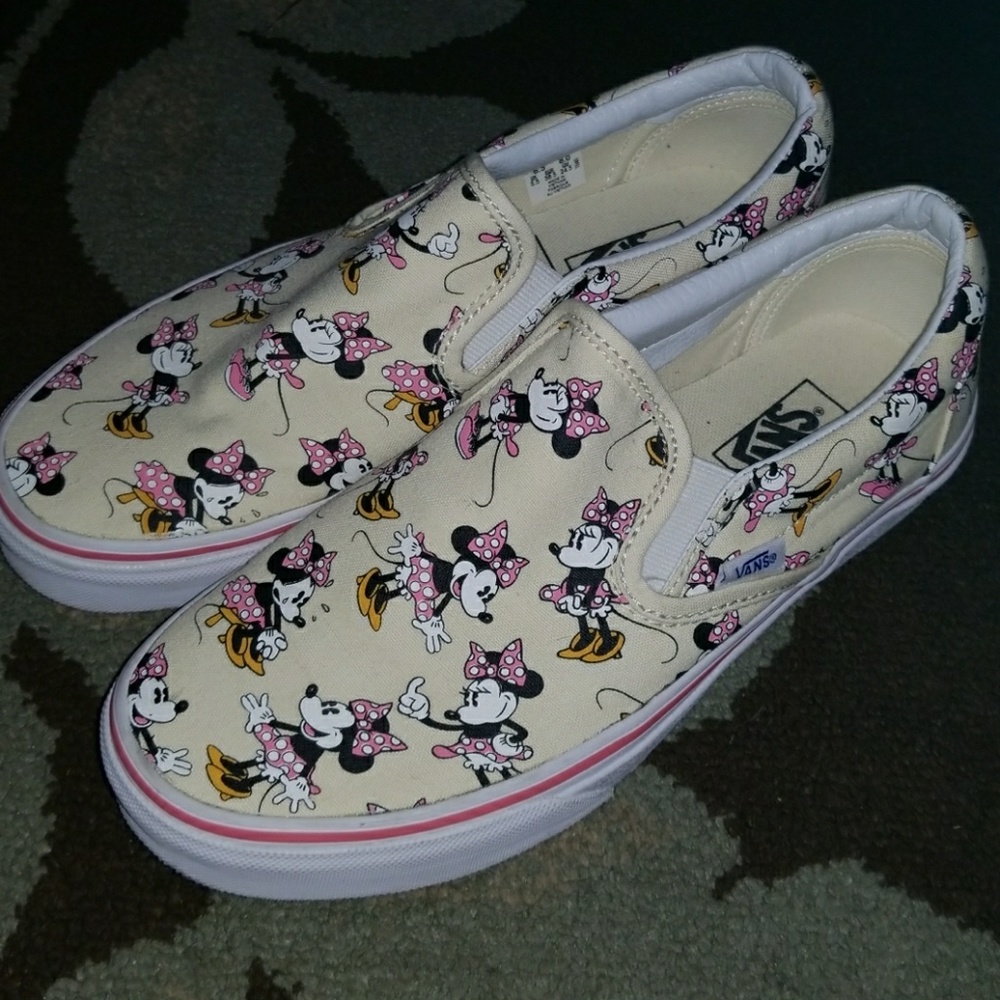 Minnie Mouse Vans
