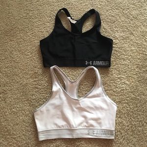New Under Armour Sports Bra - Black