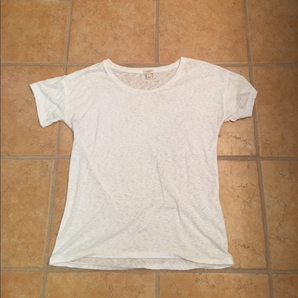 Perfect white tee shirt