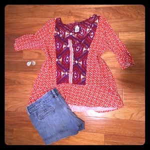 Anthropologie Akemi + Kin boho top
