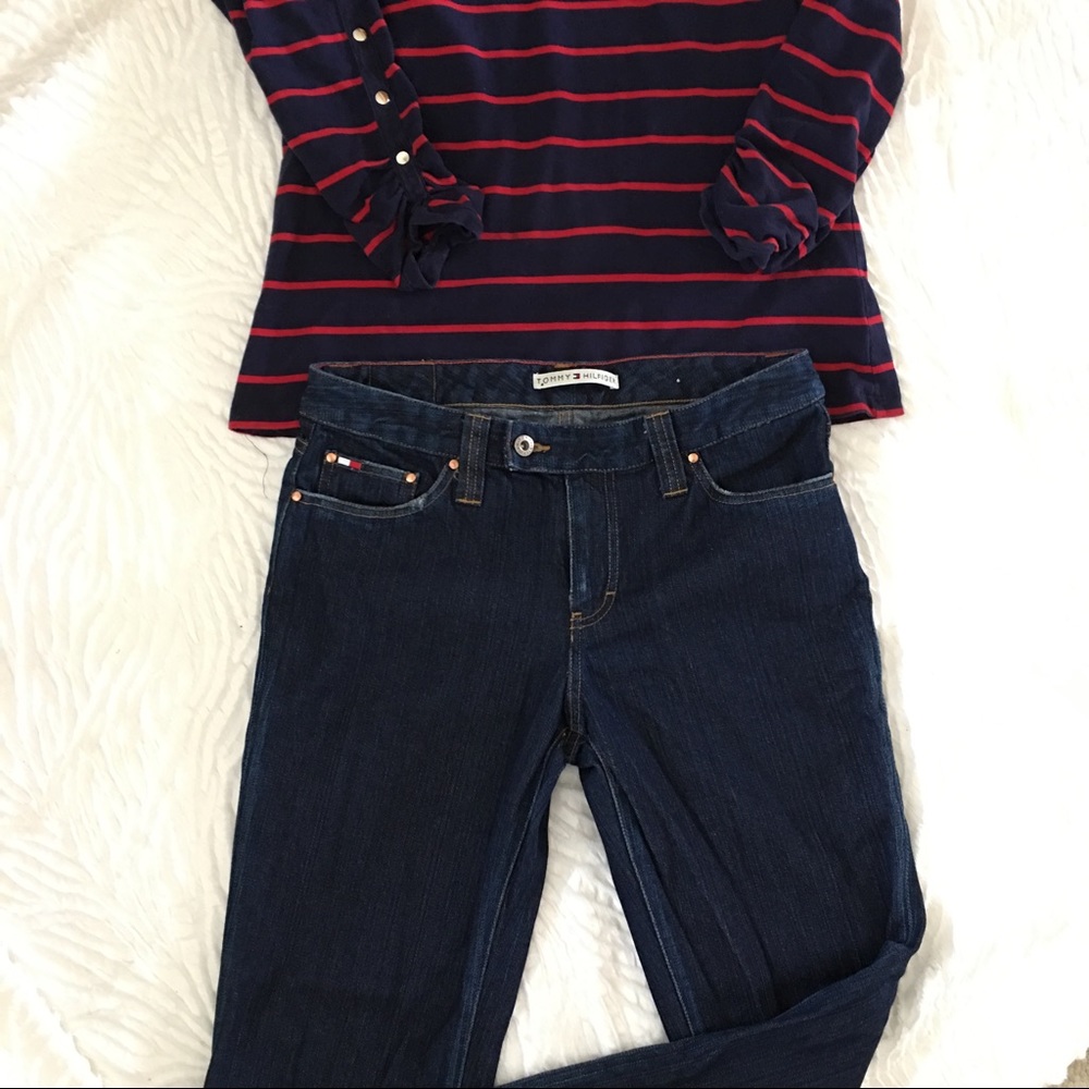 Tommy Hilfiger Jeans Sz 8