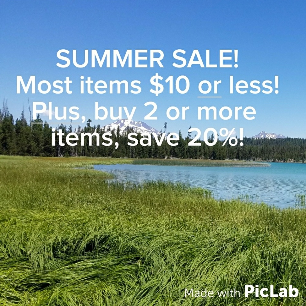 SUMMER sale! Many name brand, some NWT!