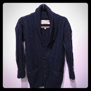 Jack Willis wool cardigan