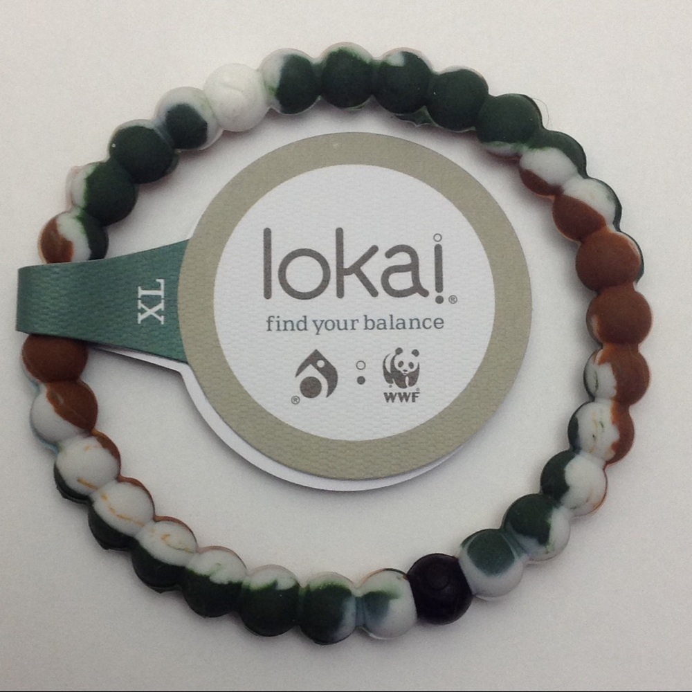 Lokai bracelet promotes clarity, inner strength XL