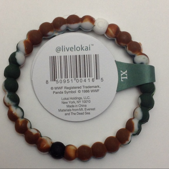 Lokai bracelet promotes clarity, inner strength XL - Picture 2 of 3