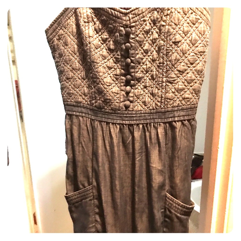 American eagle denim dress