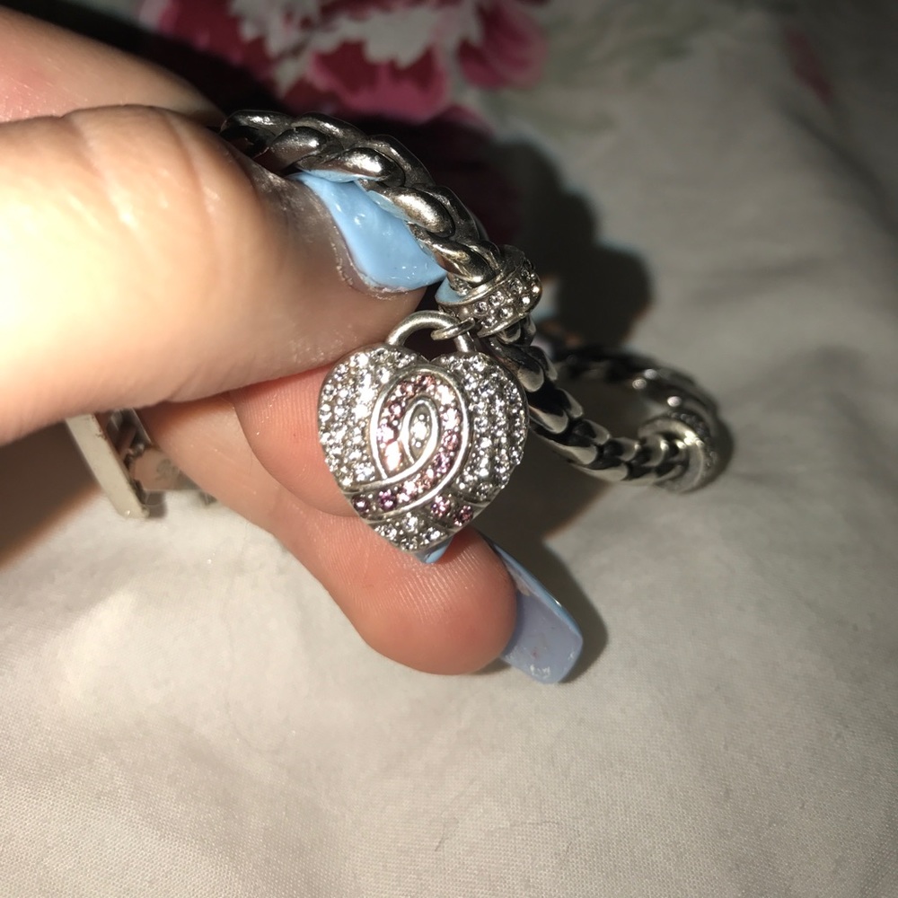 Brighton breast cancer awareness bracelet!