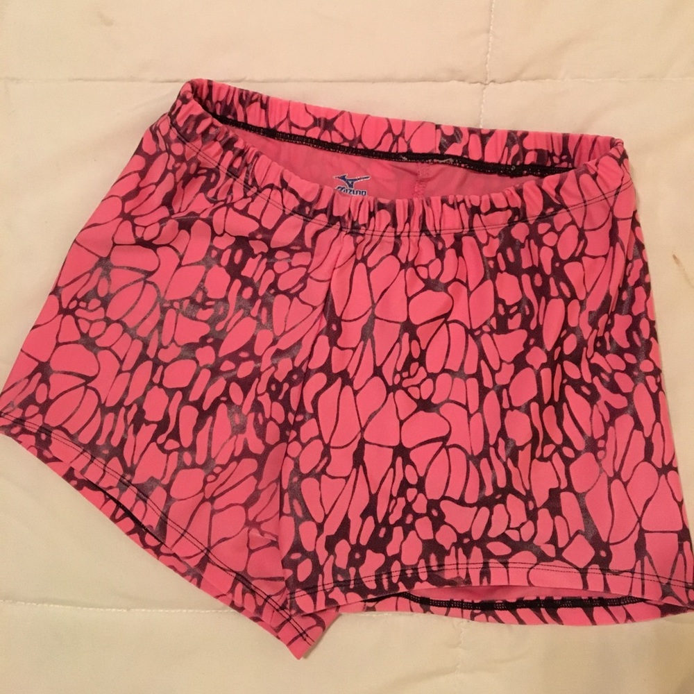 Mizuno Spandex neon pink and black