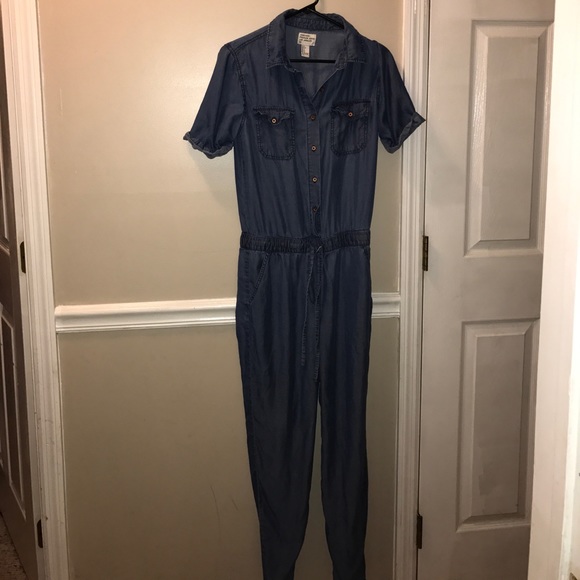 Denim romper - Picture 2 of 3