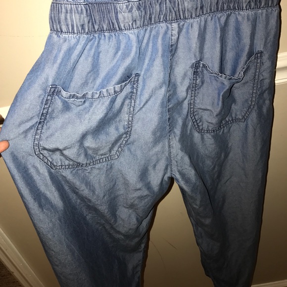 Denim romper - Picture 3 of 3