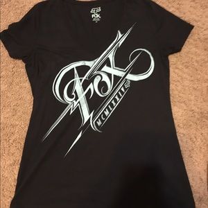 Black fox shirt