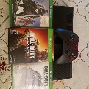 Xbox one 500GB Black