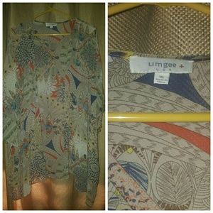 Umgee Feather Pom Kimono