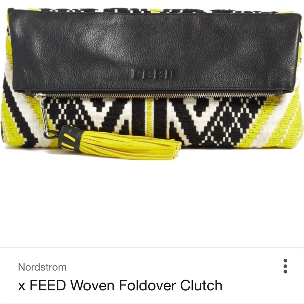 🆕 Rebecca Minkoff reversible clutch