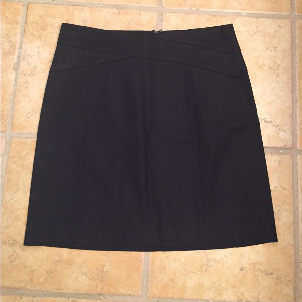 Barely worn black skirt