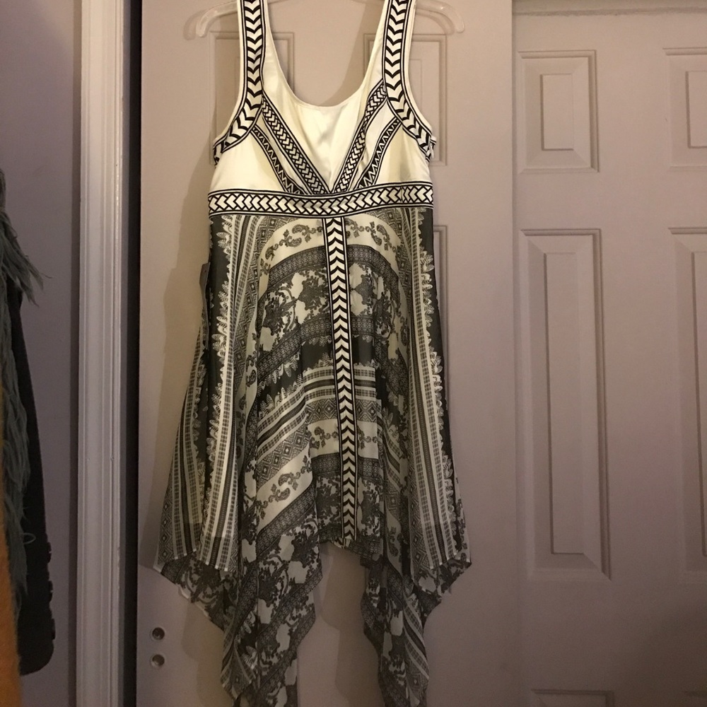 Bebe handkerchief dress