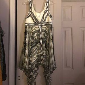 Bebe handkerchief dress