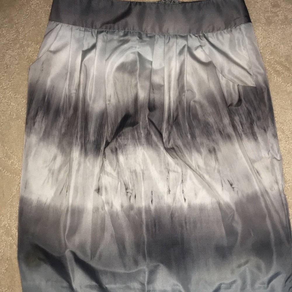 Sold!- Adam Lippes blue/gray ombré like skirt