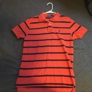 Orange Polo Shirt