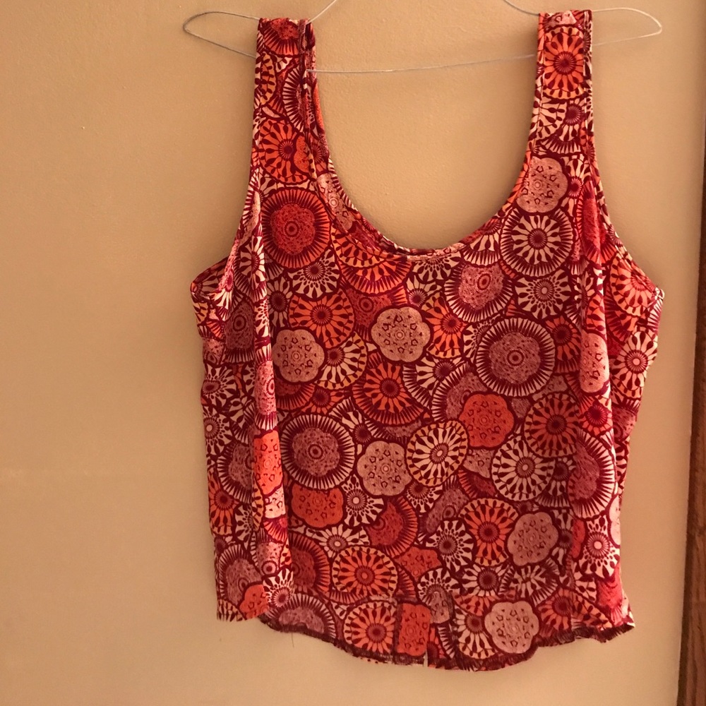 🌸🌼Floral flowing tank top!💐