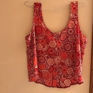 🌸🌼Floral flowing tank top!💐