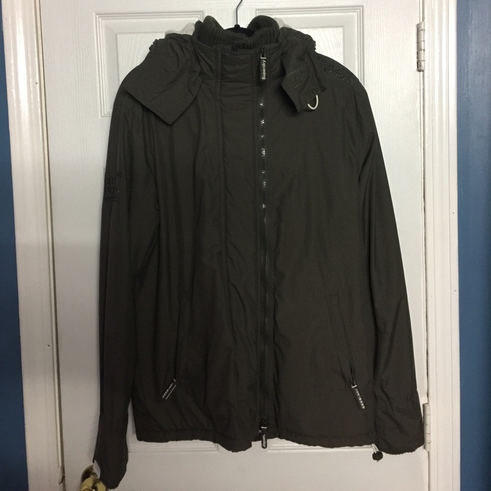 Superdry WindCheater Hooded Jacket XXL