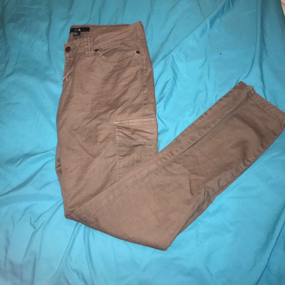 Forever 21 cargo pants