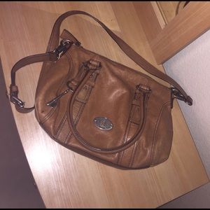 fossil purse