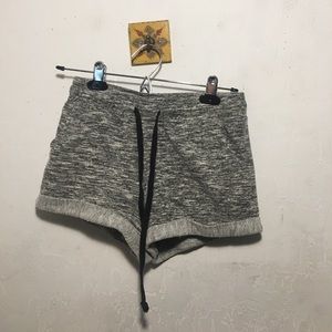 Grey Cozy Shorts
