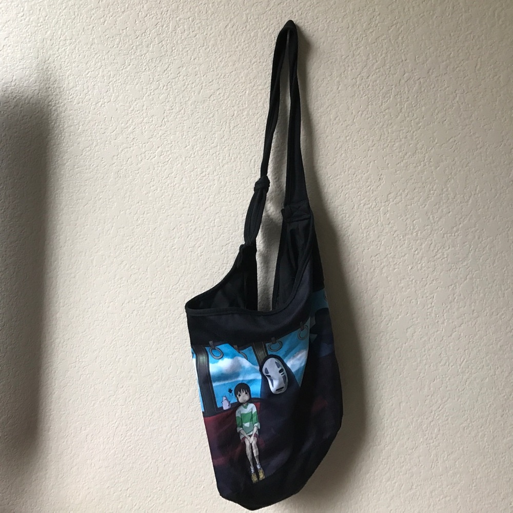 Studio Ghibli spirited away bag