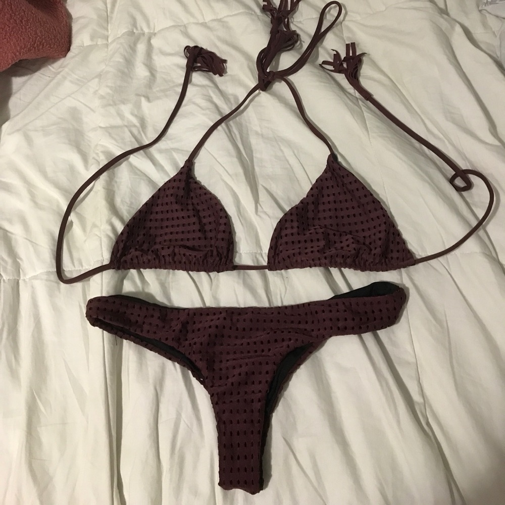 ❌sold❌Acacia merlot mesh set 🅿️🅿️ only