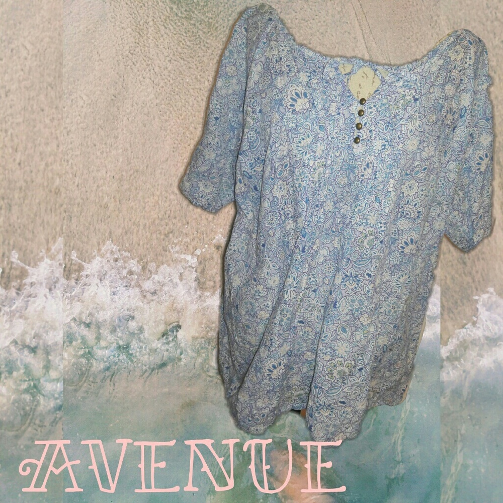 AVENUE Sz 22/24 Top