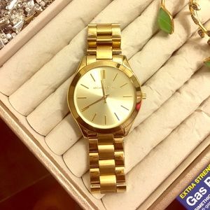 Michael Kors gold watch