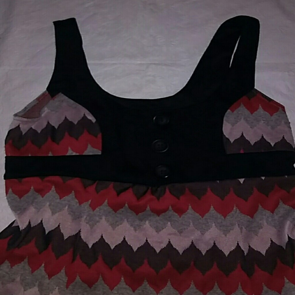 SALE ✴BRAND NEW✴ J.F.W. Chevron Stripe Print - Picture 2 of 4