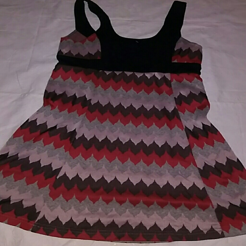 SALE ✴BRAND NEW✴ J.F.W. Chevron Stripe Print - Picture 4 of 4