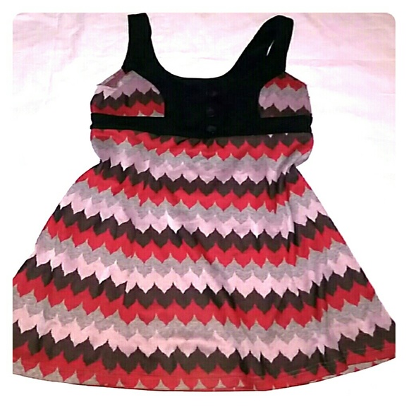J F.W. Dresses & Skirts - SALE ✴BRAND NEW✴ J.F.W. Chevron Stripe Print