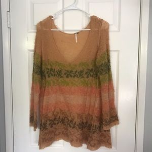 Free people sweater size small