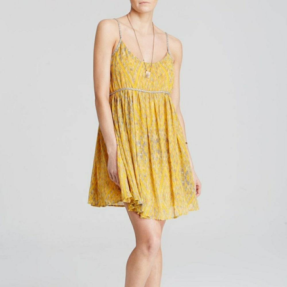 NWOT Periscopes in the Sky Babydoll Dress