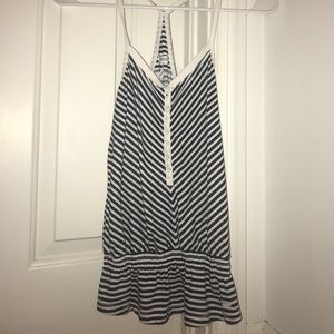 Diagonal Striped Tank Top