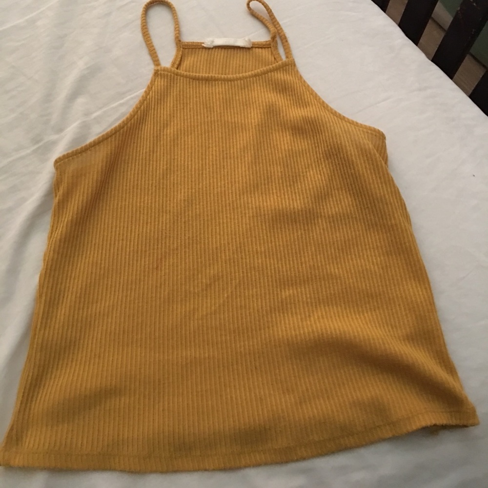 Mustard top
