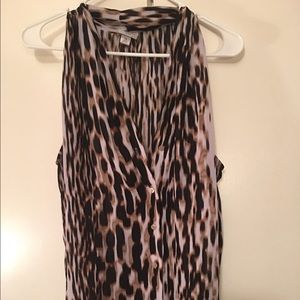 Dress tank top