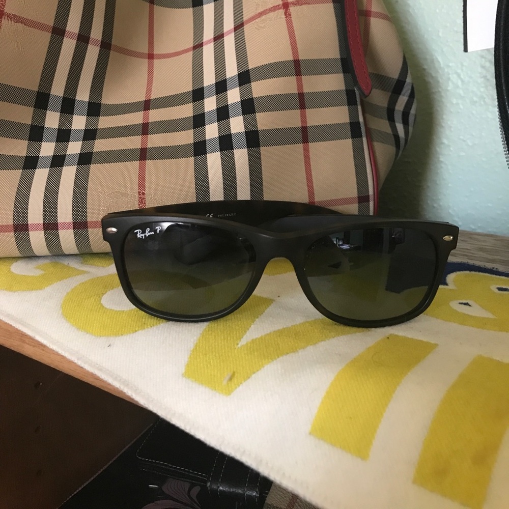 Authentic Ray Bans polarized