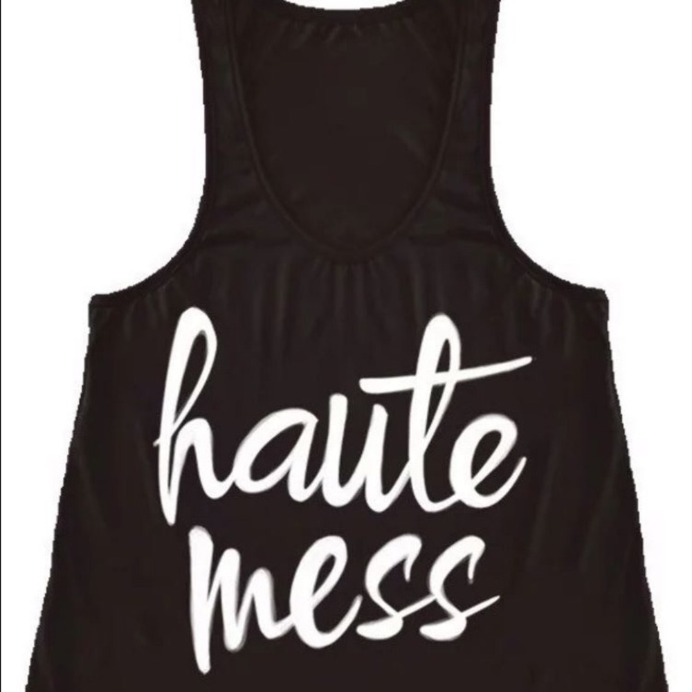 Haute Mess A-Line Tank